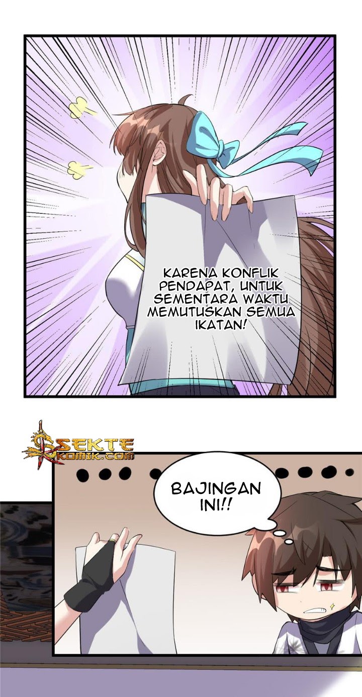 I Might Be A Fake Cultivator Chapter 08 Gambar 24
